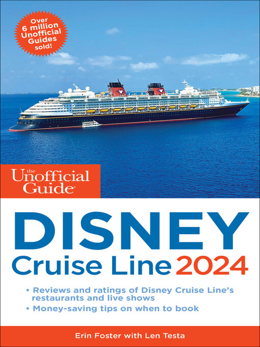 Title details for The Unofficial Guide to the Disney Cruise Line 2024 by Erin Foster - Available